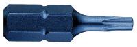 40L605 Torx Insert Bit, Tamper, T15, 1 In, 5 Pk