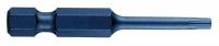 40L661 Torx Power Bit, No 15, 2 In, 5 Pk