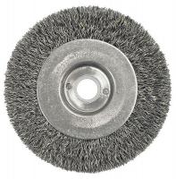 40L779 Crimped Wire Wheel, 4 D, 5/8-1/2 AH