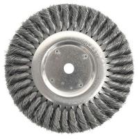40L782 Twist Knot Wire Wheel, 8 D, 5/8 AH