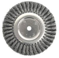 40L783 Twist Knot Wire Wheel, 8 D, 5/8 AH