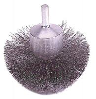 40L787 Crimped End Brush, 3 D, 1/4 Shank