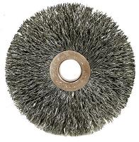 40L791 Crimped Wire Wheel, 1 D, 1/4 AH
