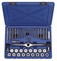 40L828 Self Alignment Tap &amp; Die Set, 40 pc.