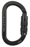 40L898 Carabiner, Autolock, Alum, Strength 23 KN