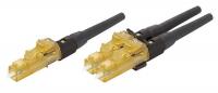40M008 Opticam Connector, Simplex, LC, Black, OM2