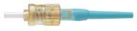 40M014 Opticam Connector, Simplex, ST, Aqua, OM3/4