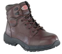 40M042 Work Boots, Stl, 6In., Brw, 8M, PR