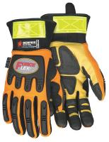 40M337 Cut Resistant Gloves, Black, 2XL, PR