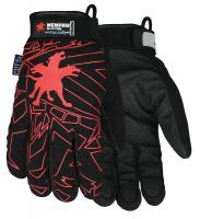40M343 Cut Resistant Gloves, Black, M, PR