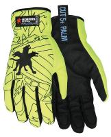 40M349 Cut Resistant Gloves, Black, XL, PR