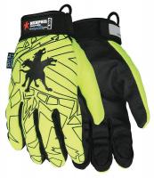 40M354 Cut Resistant Gloves, Black, 2XL, PR
