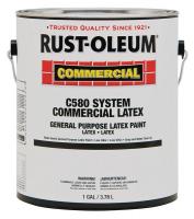 40N165 Interior Paint, SemiGloss, Bright Wht, 1gal