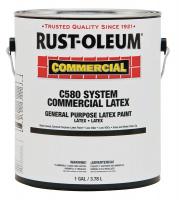 40N166 Interior Paint, Eggshell, Antique Wht, 1gal