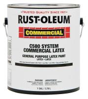 40N167 Inter. Paint, SemiGloss, Antique Wht, 1gal