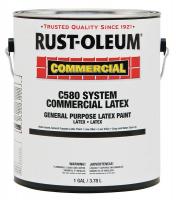 40N169 Interior Paint, SemiGloss, Linen Wht, 1 gal