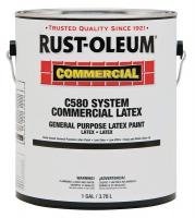 40N170 Interior Paint, Eggshell, Bright Wht, 5gal