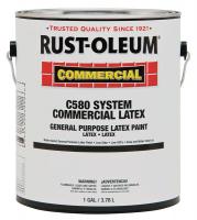 40N171 Interior Paint, Semi-loss, Bright Wht, 5gal