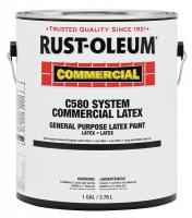 40N172 Interior Paint, Eggshell, Antique Wht, 5gal