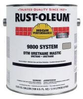 40N183 9800 Urethane Mastic, ANSI 61 Gray, 1 gal