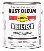 40N185 SteelTech, Epoxy Base, Metallic Gray, 1G