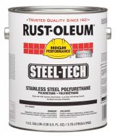 40N186 SteelTech, Polyurethane Coating, Gray, 1G