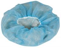 40N273 Bouffant Cap, PP, 21 in., Blue, PK 1000