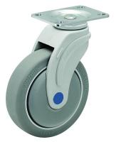 40N426 Twin Wheel Casters, 325 lb., Swivel Caster