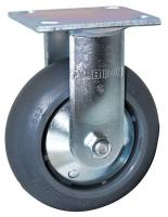 40N429 Twin Wheel Casters, 600 lb., Rigid Caster