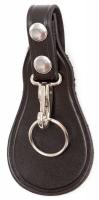 40N760 Key Strap with Flap, Black