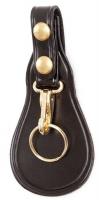 40N761 Key Strap with Flap, Black