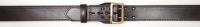 40N812 Duty Belt, Universal, Black, 44 In