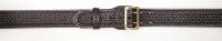 40N830 Duty Belt, Universal, Black Weave, 52 In