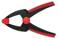 40P154 Spring Clamp, 1 in Cap, Pivot Jaw