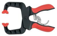 40P158 Deep Reach Ratchet Spring Clamp, 2 in Cap