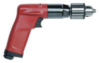 40P204 Air Drill, Industrial, Pistol, 1/4 In.