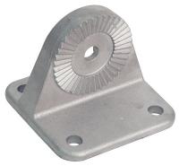 40P246 Bull Float Bracket Base, 3-1/2 x 3-5/8 in