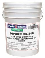 40P253 Divider Oil, Food Grade, 5 gal.