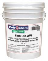 40P269 Mineral Hydraulic Oil, Food Grade, 5 gal.