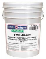 40P270 Mineral Hydraulic Oil, Food Grade, 5 gal.