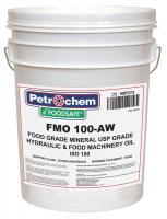 40P272 Mineral Hydraulic Oil, Food Grade, 5 gal.