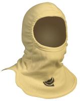 40P395 Fire Hood, Narrow, 18 In, Yellow