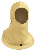 40P399 Fire Hood, Short, 18 In, Yellow