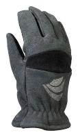 40P450 Gloves, Kangaroo, Gray and Black, XL, PR