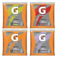 40P485 Sports Drink Mix, Assorted, 2.5 gal, PK 32