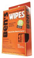 40P489 Insect Repellant Wipes, Pk 12