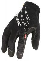 40P578 Mechanics Gloves, L, PR