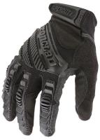 40P585 Tactical Glove, 2XL, Black, PR