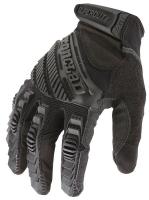 40P582 Tactical Glove, M, Black, PR