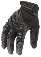 40P583 Tactical Glove, L, Black, PR
